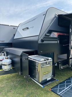 2025 Wonderland RV Amaroo Quad Bunk With King Electric Drop Down Bed