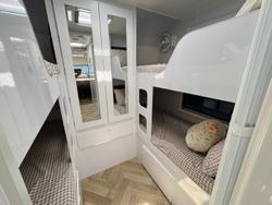 2025 Wonderland RV Amaroo Quad Bunk With King Drop Down Bed