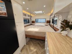 2025 Wonderland RV Amaroo Quad Bunk With King Drop Down Bed