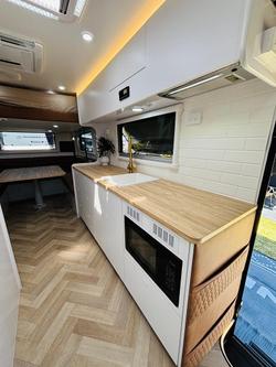 2025 Wonderland RV Amaroo Quad Bunk With King Drop Down Bed