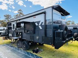 2025 Wonderland RV Xtr 2 Rear Bunk Layout