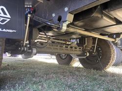 2025 Wonderland RV Xtr 2 Rear Bunk Layout