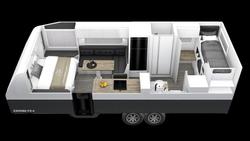 2025 Wonderland RV Xtr 2 Bunk