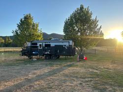 2025 Wonderland RV Xtr 2 Rear Bunk Layout