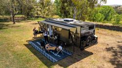 Wonderland RV XTR 2 Rear Bunk Layout