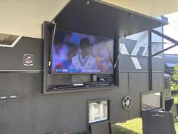 2025 Wonderland RV Xtr 2 Rear Bunk Layout