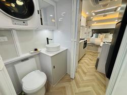 2025 Wonderland RV Xtr 2 Rear Bunk Layout