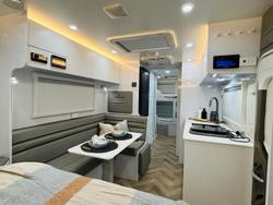 2025 Wonderland RV Xtr 2 Rear Bunk Layout