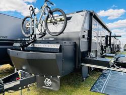 2025 Wonderland RV Xtr 2 Rear Bunk Layout