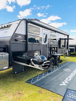 2025 Wonderland RV Xtr 2 Rear Bunk Layout