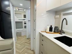 2025 Wonderland RV Xtr 2 Rear Bunk Layout