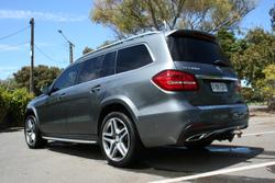 2017 Mercedes-Benz GLS-Class GLS350 d Sport X166 Four Wheel Drive Selenite Grey