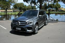 2017 Mercedes-Benz GLS-Class GLS350 d Sport X166 Four Wheel Drive Selenite Grey