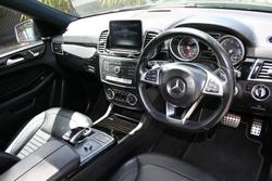 2017 Mercedes-Benz GLS-Class GLS350 d Sport X166 Four Wheel Drive Selenite Grey