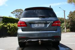 2017 Mercedes-Benz GLS-Class GLS350 d Sport X166 Four Wheel Drive Selenite Grey