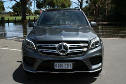 2017 Mercedes-Benz GLS-Class GLS350 d Sport X166 Four Wheel Drive Selenite Grey