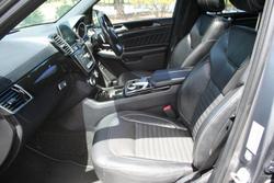 2017 Mercedes-Benz GLS-Class GLS350 d Sport X166 Four Wheel Drive Selenite Grey