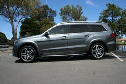 2017 Mercedes-Benz GLS-Class GLS350 d Sport X166 Four Wheel Drive Selenite Grey