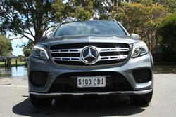 2017 Mercedes-Benz GLS-Class GLS350 d Sport X166 Four Wheel Drive Selenite Grey