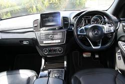 2017 Mercedes-Benz GLS-Class GLS350 d Sport X166 Four Wheel Drive Selenite Grey