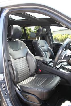 2017 Mercedes-Benz GLS-Class GLS350 d Sport X166 Four Wheel Drive Selenite Grey