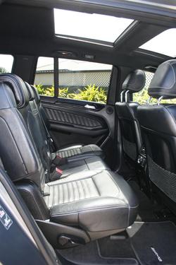 2017 Mercedes-Benz GLS-Class GLS350 d Sport X166 Four Wheel Drive Selenite Grey