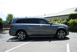 2017 Mercedes-Benz GLS-Class GLS350 d Sport X166 Four Wheel Drive Selenite Grey