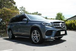 2017 Mercedes-Benz GLS-Class GLS350 d Sport X166 Four Wheel Drive Selenite Grey