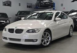 2009 BMW 3 Series 335i E92 MY09.5 Alpine White