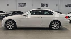 2009 BMW 3 Series 335i E92 MY09.5 Alpine White