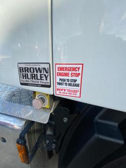 2022 DAF Cf530ftt Fuel Haul Spec