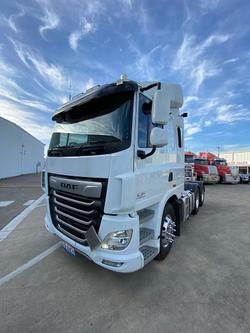 2022 DAF Cf530ftt Fuel Haul Spec
