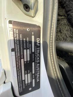 2022 DAF Cf530ftt Fuel Haul Spec