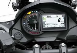 2026 Kawasaki Versys 1100 S Versys Green