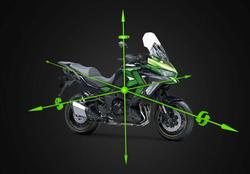 2026 Kawasaki Versys 1100 S Versys Green
