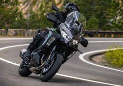 2026 Kawasaki Versys 1100 S Versys Green