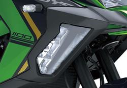 2026 Kawasaki Versys 1100 S Versys Green