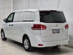 2021 LDV G10 SV7C Blanc White