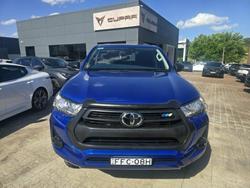 2023 Toyota Hilux Workmate Hi-Rider