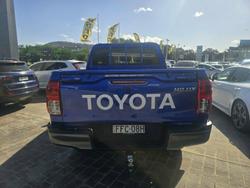 2023 Toyota Hilux Workmate Hi-Rider