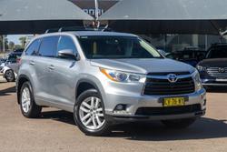 2015 Toyota Kluger GX