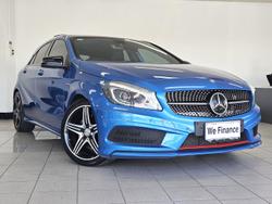 2015 Mercedes-Benz A-Class A250 Sport