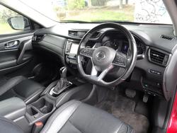 2017 Nissan X-TRAIL ST-L T32 Series II Ruby Red