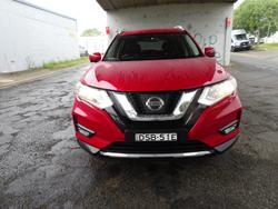 2017 Nissan X-TRAIL ST-L T32 Series II Ruby Red