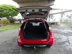 2017 Nissan X-TRAIL ST-L T32 Series II Ruby Red