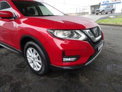 2017 Nissan X-TRAIL ST-L T32 Series II Ruby Red
