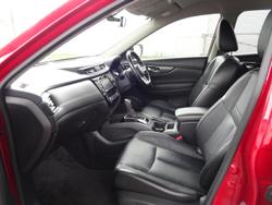 2017 Nissan X-TRAIL ST-L T32 Series II Ruby Red