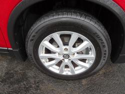 2017 Nissan X-TRAIL ST-L T32 Series II Ruby Red