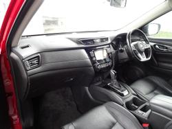 2017 Nissan X-TRAIL ST-L T32 Series II Ruby Red