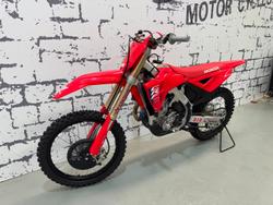 2025 Honda CRF250R CRF Red